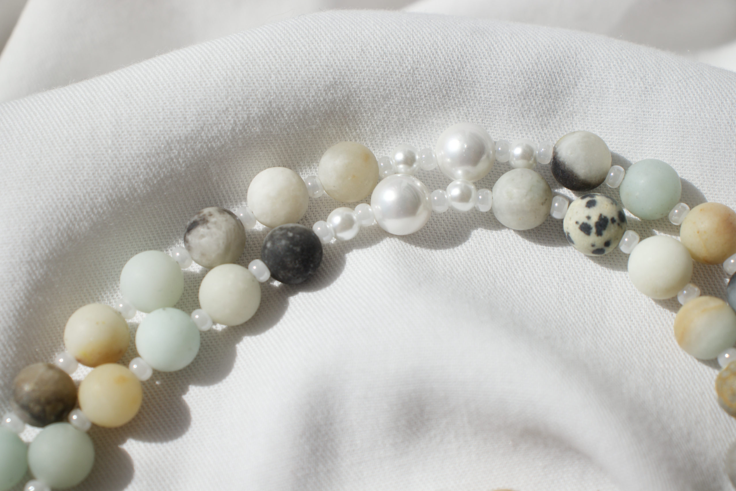 Multicolor Bead Wire Rosary - Image 5