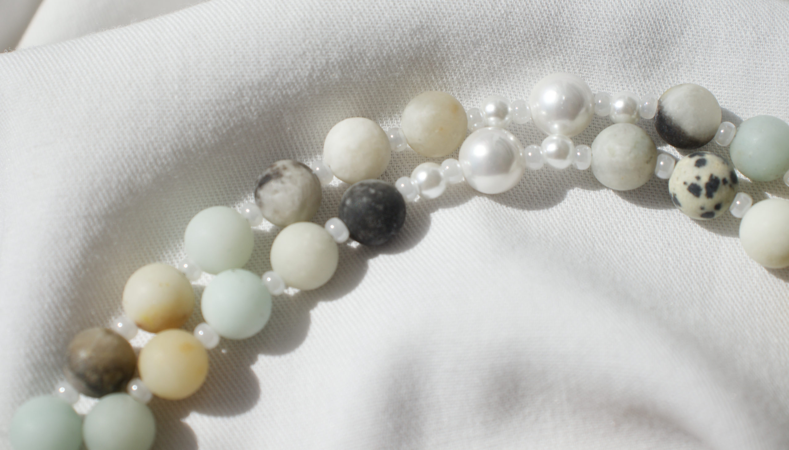 Multicolor Bead Wire Rosary - Image 4