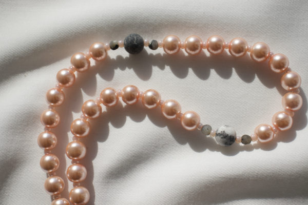 Peach Wire Rosary - Image 8