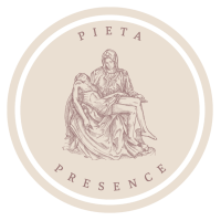 Transparent 750 Pieta Presence Logo